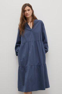 Платье женское Finn Flare FSC110216 синее L