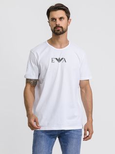 Комплект футболок мужских Emporio Armani 111267_CC715 белых L