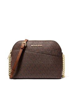 Сумка кросс-боди женская Michael Kors Jet Set Travel Brown