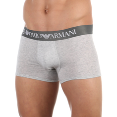 Трусы мужские Emporio Armani 111389_CC729 серые XL