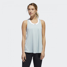 Майка женская Adidas GI0362 зеленая L