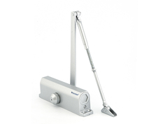 Доводчик дверной Palladium 10120 BC 80-120kg Silver 114772