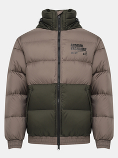 Пуховики Armani Exchange
