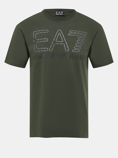 Футболки EA7 Emporio Armani