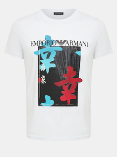 Футболки Emporio Armani