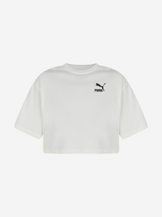 Футболка для девочек PUMA Classics, Белый