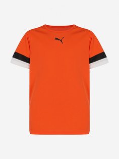 Футболка для мальчиков PUMA Teamrise, Оранжевый