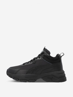 Кроссовки женские PUMA Cassia Via Mid, Черный