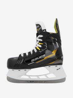 Коньки хоккейные детские Bauer Supreme M4 Skate YTH, Черный Бауэр