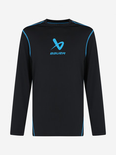 Термобелье верх для мальчиков Bauer Basics, Черный Бауэр