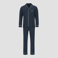 Пижама мужская Togas Альбен темно-синяя 2 предмета