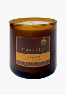 Свеча ароматическая Organictai