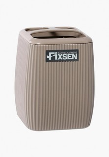 Стакан для зубных щеток Fixsen