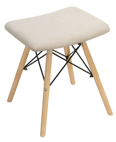 Пуф Woodville Ben beige