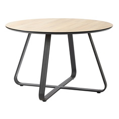 Стол Bradex Home Toronto дуб c чёрным, 120см /FR 0641