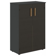 Тумба-витрина Forta FMC 80.2 графит черный SKY_00-07088312 Skyland