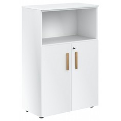 Тумба комбинированная Forta FMC 80.3(Z) белый/дуб гамильтон SKY_00-07088253 Skyland