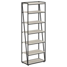 Стеллаж Loftis LMHC 80 сосна эдмонт/черный SKY_00-07092750 Skyland