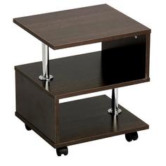 Стол журнальный Комус 400х350х450 Венге Клик Мебель