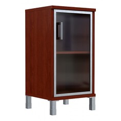 Тумба-витрина Born B 411.4(L) бургунди SKY_00-07015526 Skyland