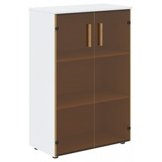 Тумба-витрина Forta FMC 80.2 белый SKY_00-07088260 Skyland