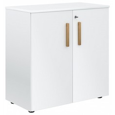 Тумба Forta FLC 80.1(Z) белый/дуб гамильтон SKY_00-07088251 Skyland