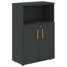 Тумба комбинированная Forta FMC 80.3(Z) графит черный SKY_00-07088306 Skyland