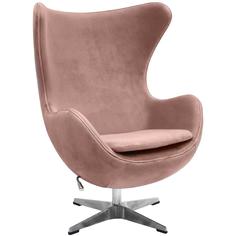 Кресло Bradex Home EGG CHAIR FR 0648, пыльно-розовый