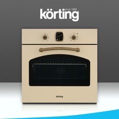 Встраиваемый электрический духовой шкаф Korting OKB 460 RB Beige