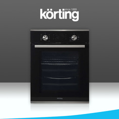 Встраиваемый электрический духовой шкаф Korting OKB 7951 CMN Black
