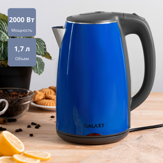 Чайник электрический Galaxy GL0307 1.7 л Blue
