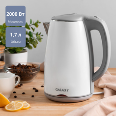Чайник электрический Galaxy GL 0307 1.7 л White