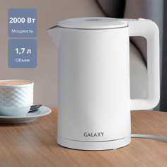 Чайник электрический Galaxy GL 0323 1.7 л White