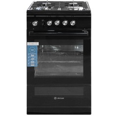 Газовая плита De Luxe 506040.24г черный