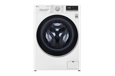 Стиральная машина LG F4V5RYPOW white