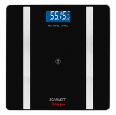 Весы напольные Scarlett SC-BS33ED112 черные