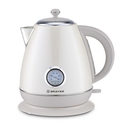 Чайник электрический Brayer BR1070 1.7 л бежевый