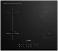 Встраиваемая варочная панель индукционная Indesit IB 41B60 BF черная
