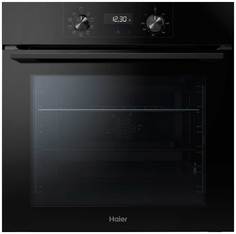 Встраиваемый электрический духовой шкаф Haier HOQ-K2ANN3GB черный