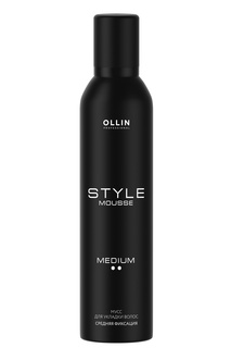 Мусс для волос Ollin Professional Style Mousse Medium Hold 250 мл