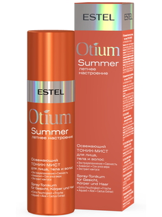 Тоник-мист OTIUM SUMMER для лица, тела и волос ESTEL PROFESSIONAL освежающий 100 мл