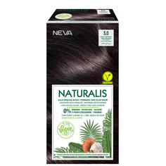 Крем-краска для волос Naturalis Vegan Стойкая 5.0 Интенсивный светло-коричневый