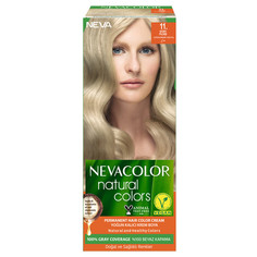 Крем-краска для волос Nevacolor Natural Colors Стойкая 11. Ivory Слоновая кость