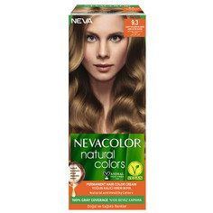 Крем-краска для волос Nevacolor Natural Colors Стойкая 9.3 Светлый золотистый блондин