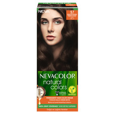 Крем-краска для волос Nevacolor Natural Colors 5.7 Seductive brown Провокационный шатен