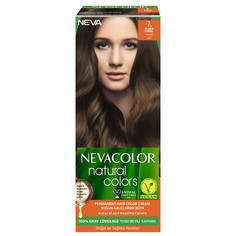 Крем-краска для волос Nevacolor Natural Colors Стойкая 7. Blonde Русый