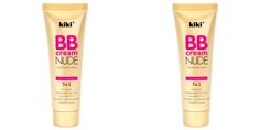 Тональный крем BB для лица Kiki Nude 03, темно-бежевый, 2шт