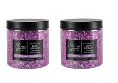 Соль для ванн SensoTerapia Lavender Anti-stress, успокаивающая, 560 гр, 2штуки