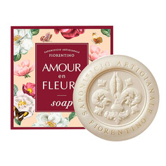 Мыло туалетное Новая заря любовь в цветах (amour en fleurs) в футляре 100г