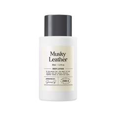 Ламеллярный лосьон для тела Derma:B Narrative Body Lotion Musky Leather 30 мл 1шт